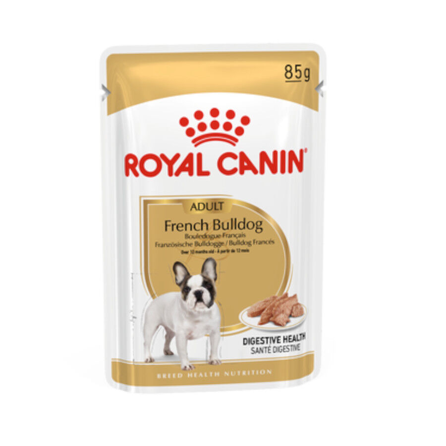 Royal Canin French Bulldog Pat&eacute; Sobre para perros