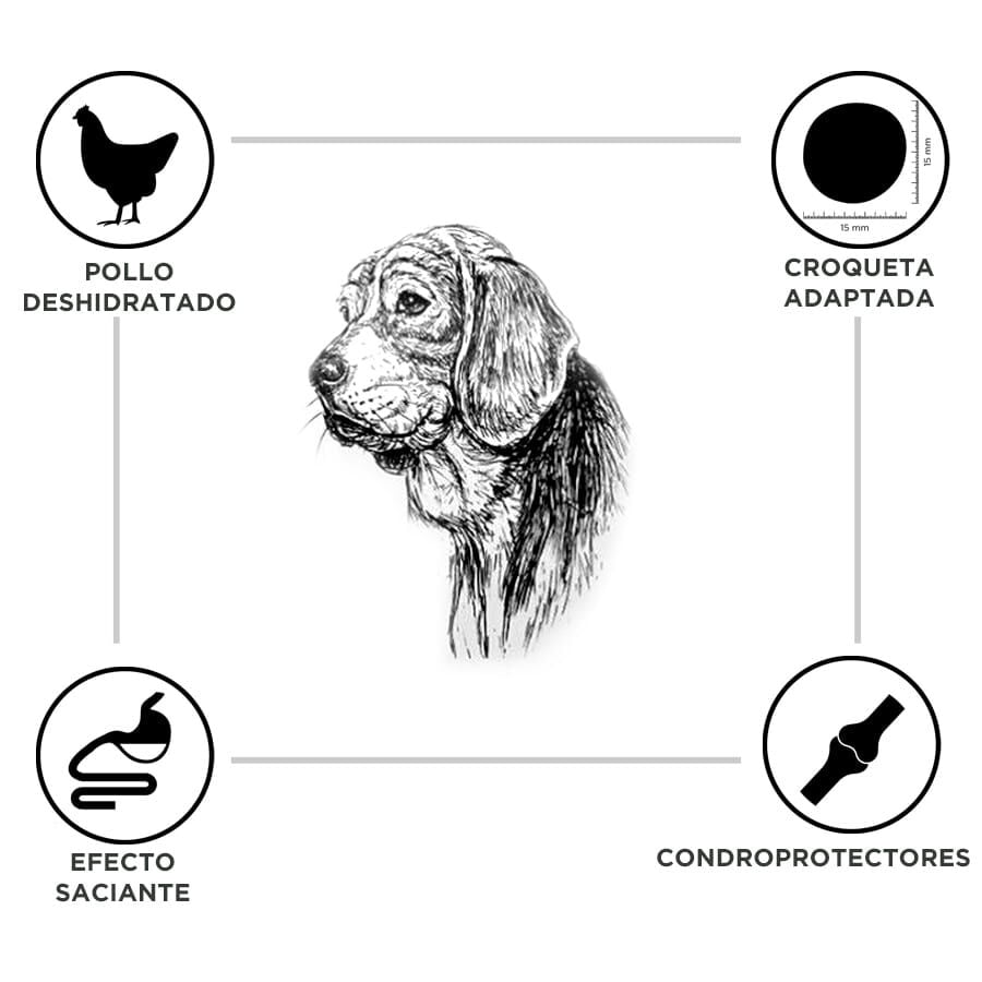 15 kg Criadores Adulto Light pienso para perros de raza grande y mediana, , large Imagen numero 3