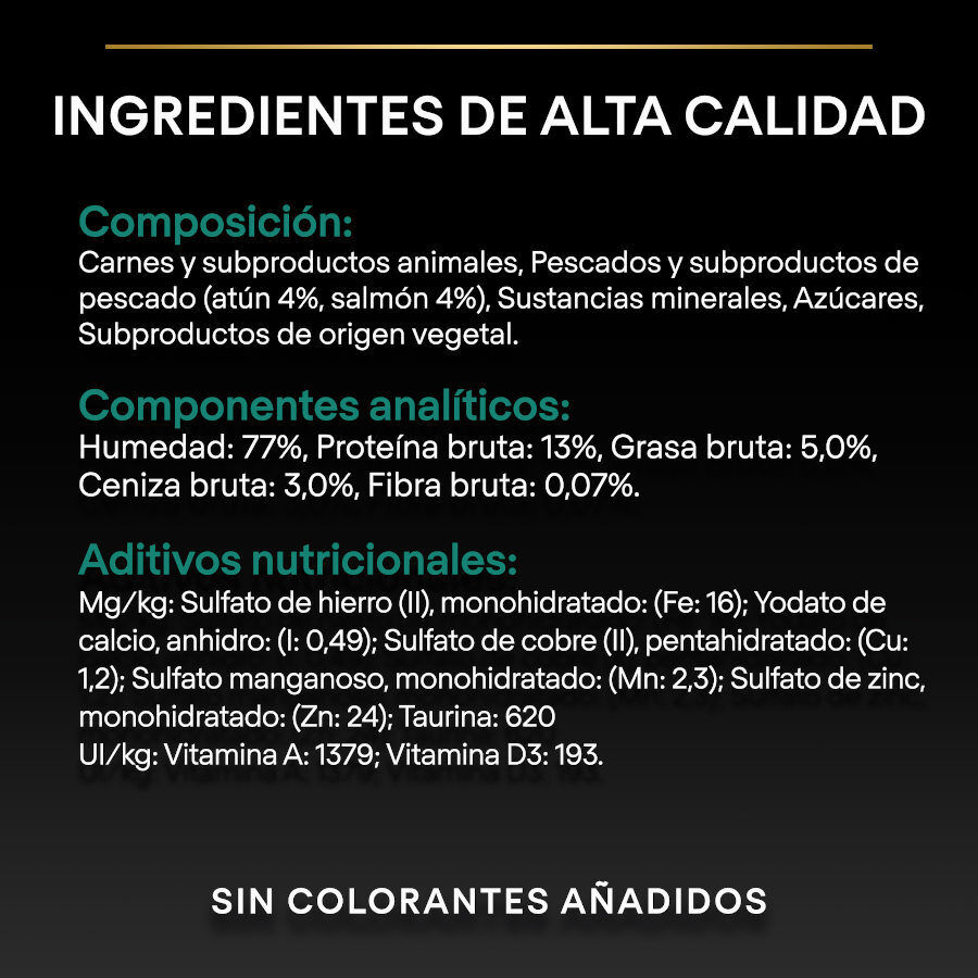 12 latas x 85 g Pro Plan Adult Sterilised Maintenance Salm&oacute;n y At&uacute;n lata para gatos, , large indicador imagen numero 5
