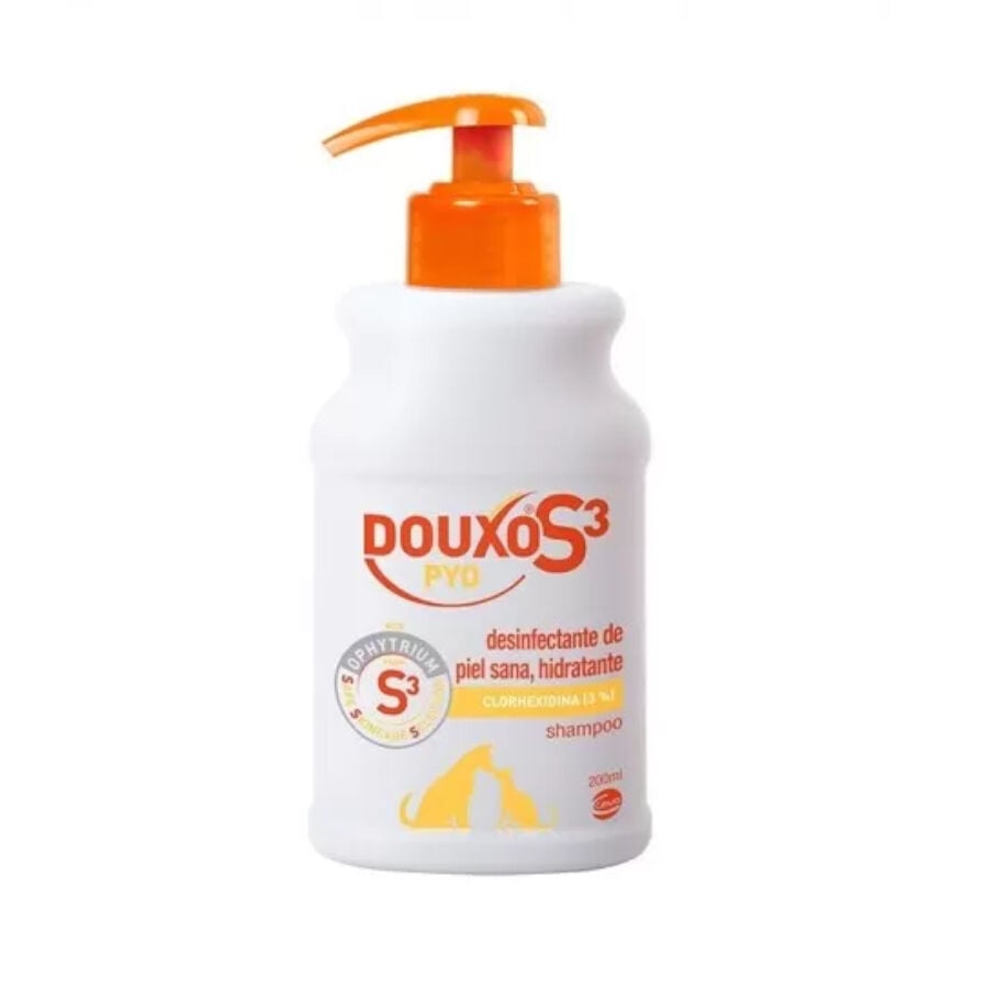 Ceva&nbsp;Douxo S3 Pyo Champ&uacute; para mascotas