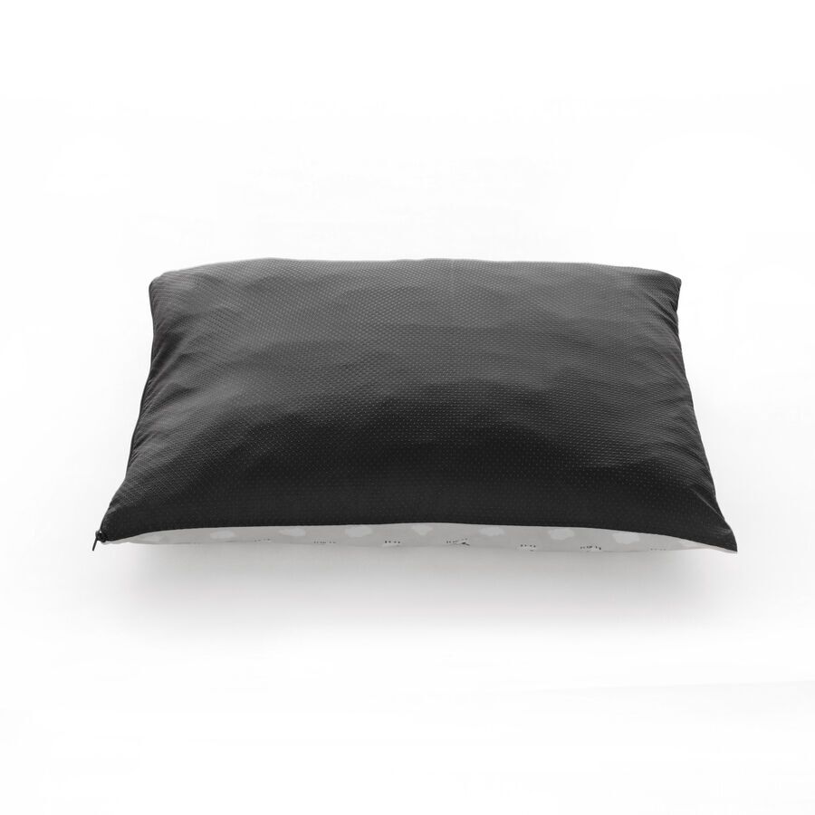 Leeby Cama gris con ovejitas desenfundable para cachorros, , large indicador imagen numero 12