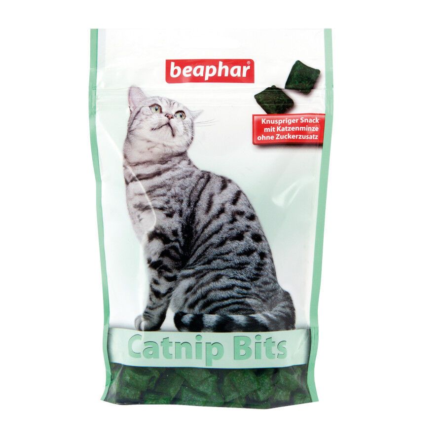 Beaphar bocaditos Catnip para gatos indicador imagen numero 1