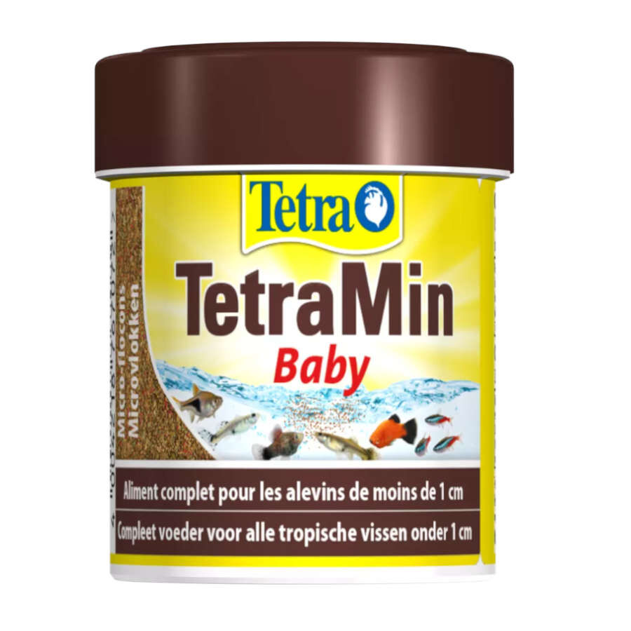 Tetra Min Baby Micro Escamas para peces, , large Imagen numero 1