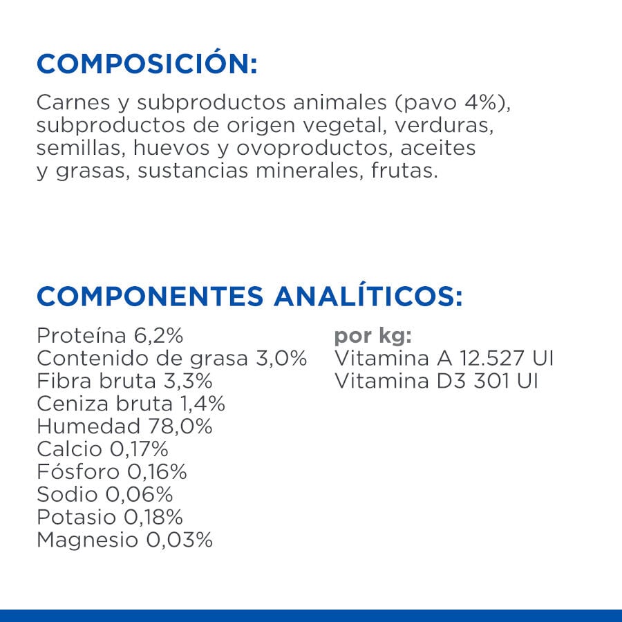200 g Hill's Science Plan Adult Small & Mini Perfect Weight Mousse de Pavo lata para perros, , large Imagen numero 5