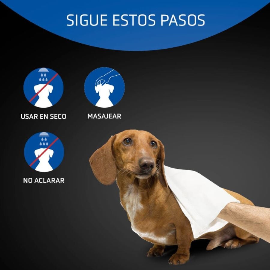 Artero Plis Plas Guantes H&uacute;medos para perros, , large indicador imagen numero 4
