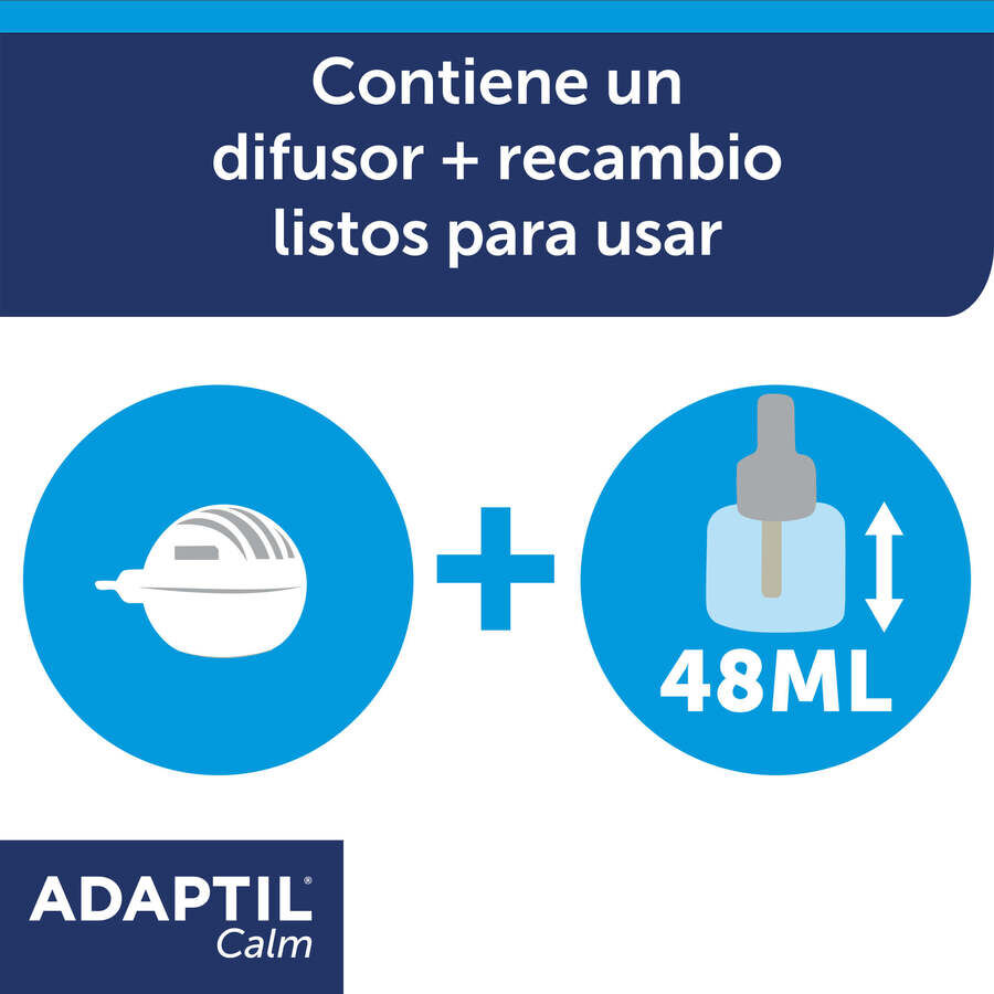 Adaptil Difusor + Recambio Tranquilizante para perros, , large indicador imagen numero 6