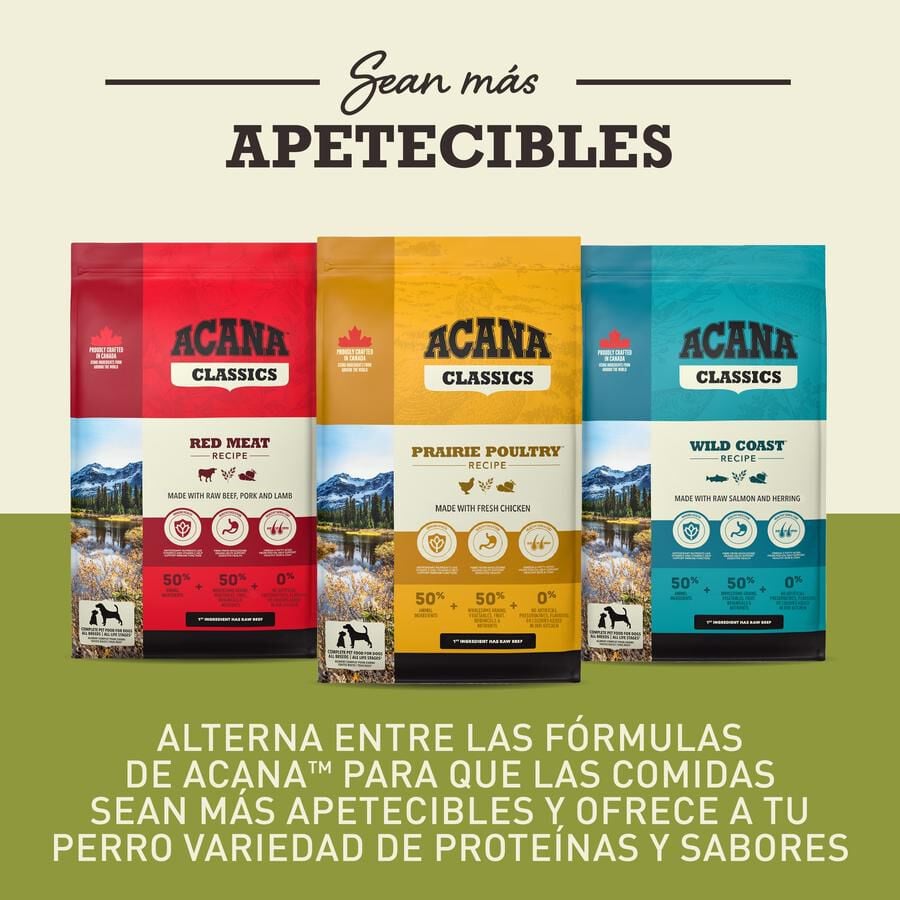 14.5 kg Acana Classics Red Meat pienso para perros, , large Imagen numero 5