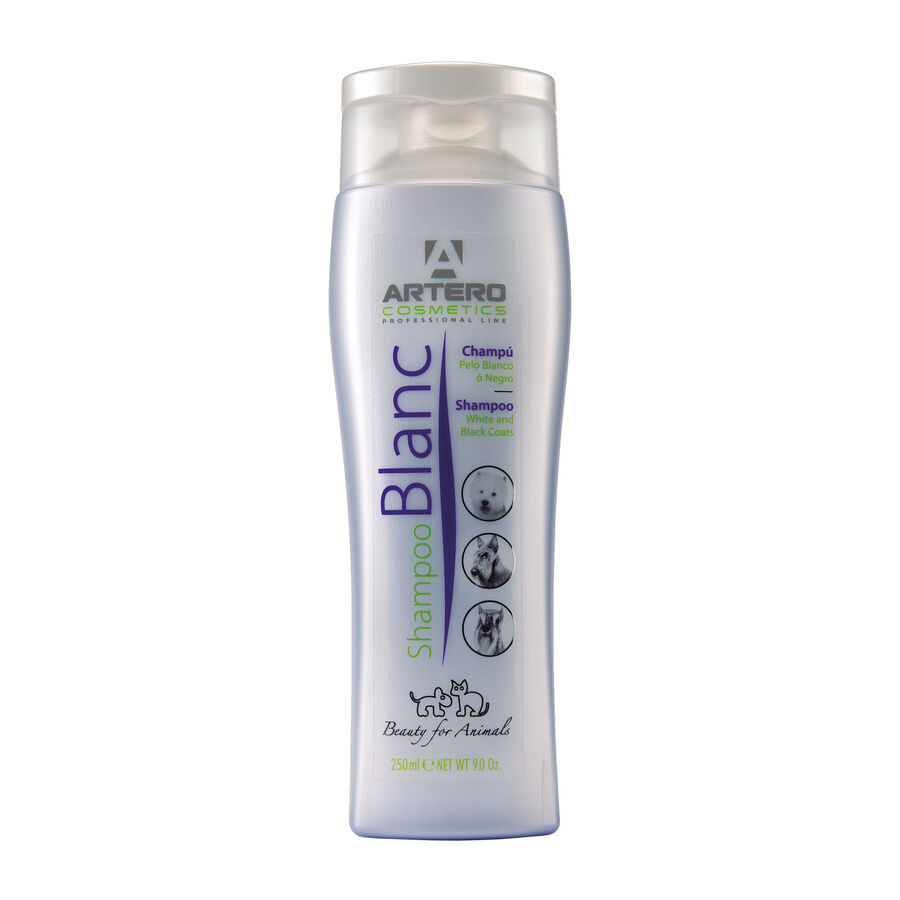 Artero Blanc Champ&uacute; para pelo blanco para perros y gatos