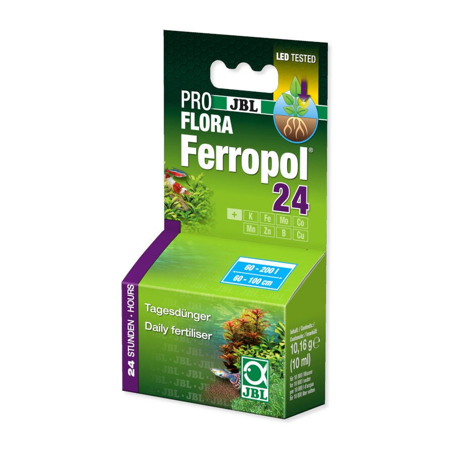 JBL ProFlora Ferropol 24 Fertilizante para Plantas Acu&aacute;ticas para acuarios