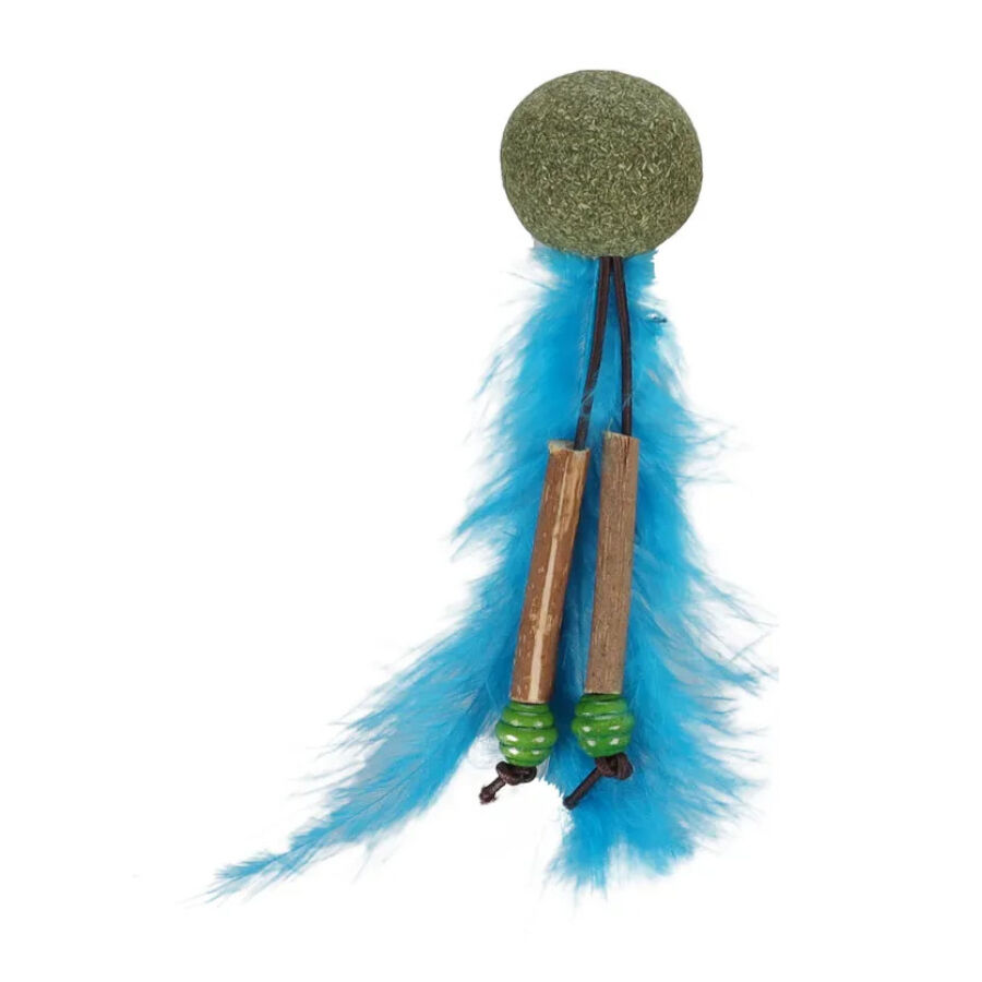 Flamingo Boleo Pelota con Catnip para gatos, , large Imagen numero 2