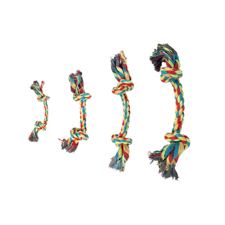 Tootoy! Rope Bone Multicolor Cuerda para perros, , large indicador imagen numero 2