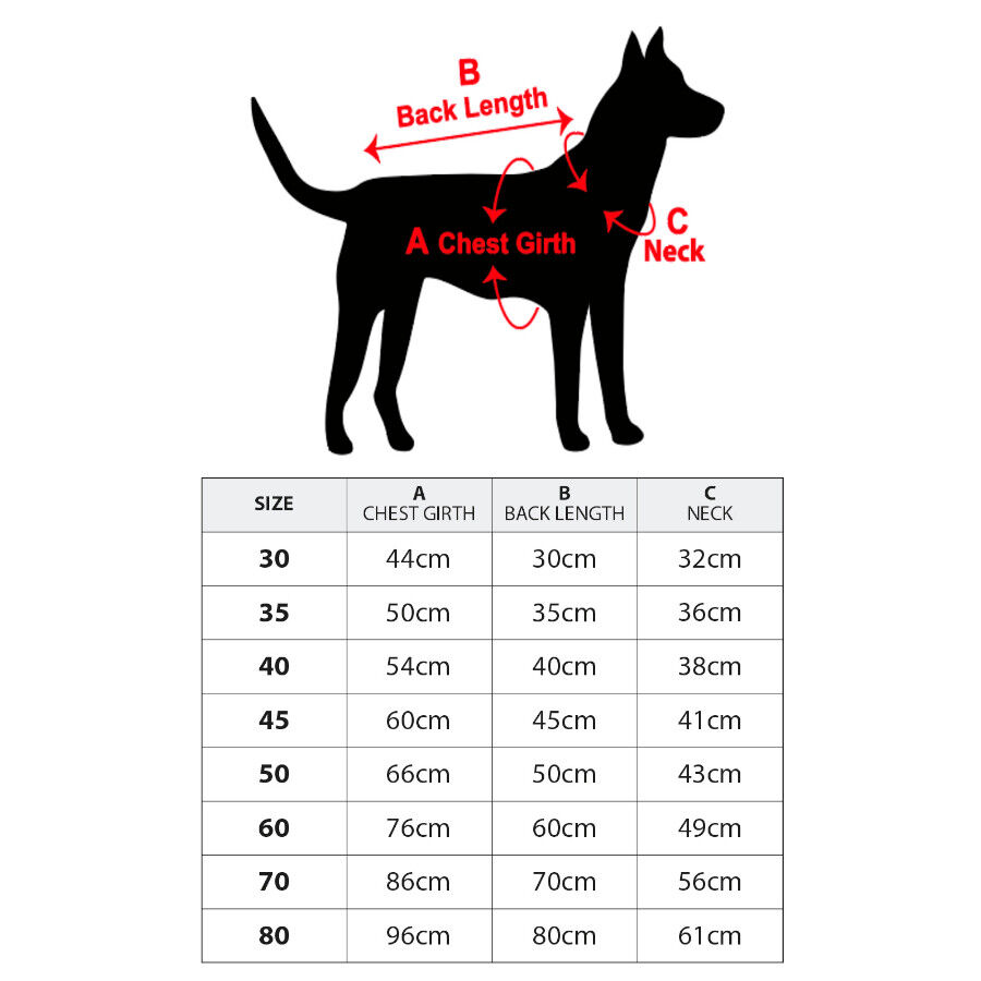 Outech Abrigo Impermeable Rojo para perros, , large indicador imagen numero 5