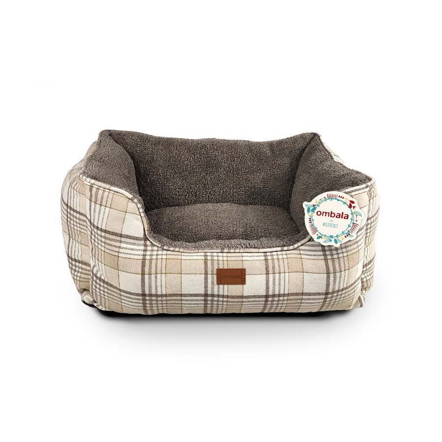Ombala Lauren Cama Marr&oacute;n para perros, , large indicador imagen numero 1