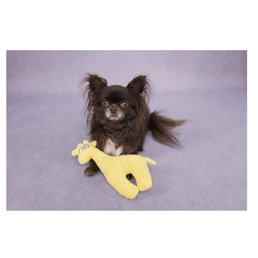 Flamingo Pebbles Jirafa de Peluche Amarilla para perros, , large indicador imagen numero 2