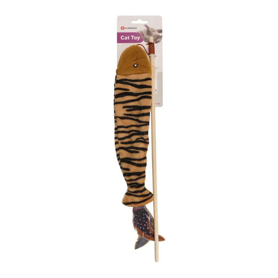 Flamingo Jungle Ca&ntilde;a con Pez para gatos, , large indicador imagen numero 2