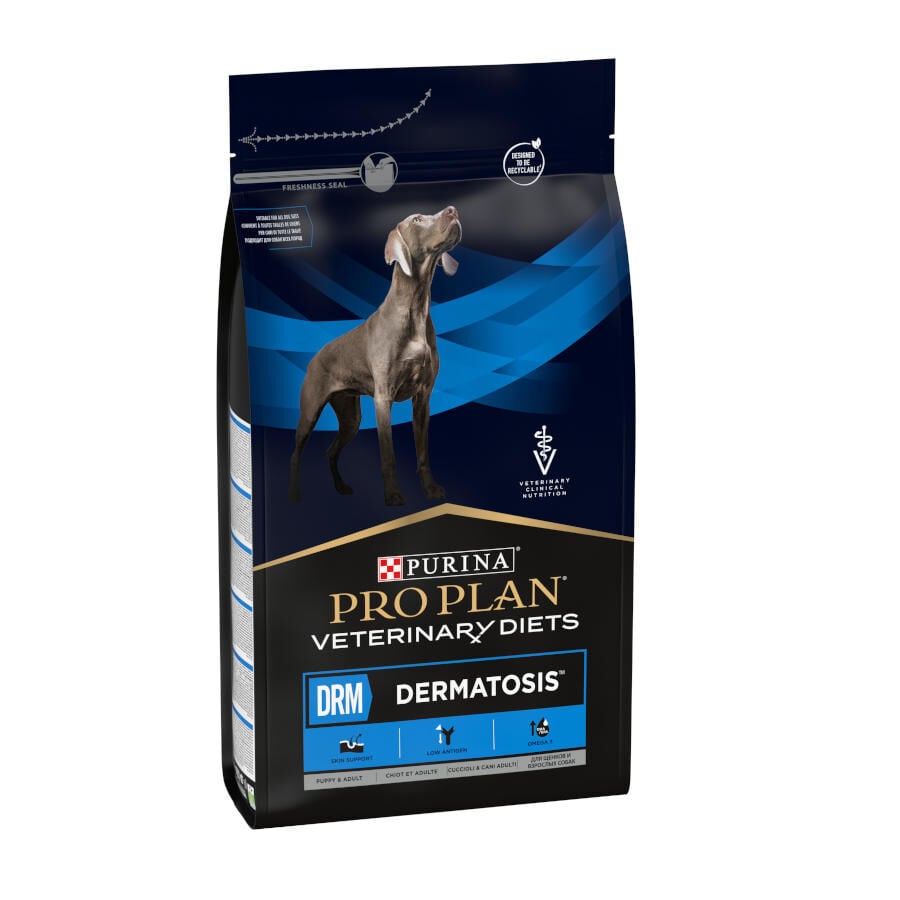 Purina DRM Dermatosis pienso para perros Imagen numero 1