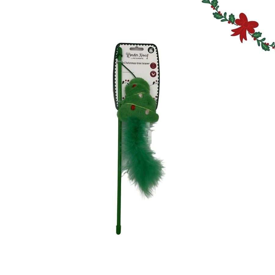 Wonder Christmas Teaser &Aacute;rbol Navidad Juguete para gatos, , large indicador imagen numero 6