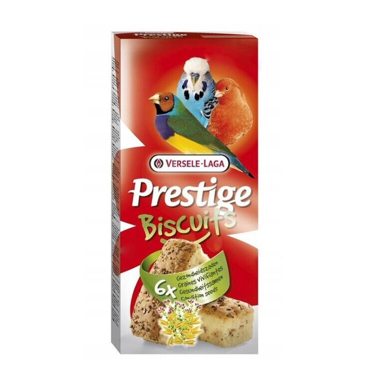 Versele Laga Prestige Biscuits para p&aacute;jaros Imagen numero 1