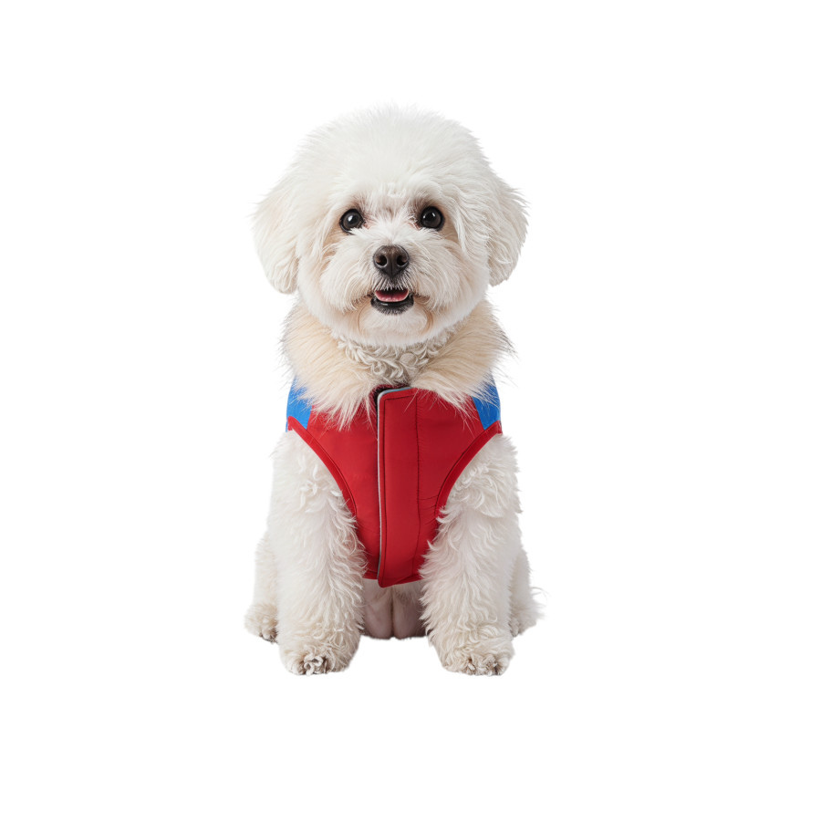 Gotoo Abrigo Rojo con Capucha para perros, , large indicador imagen numero 7