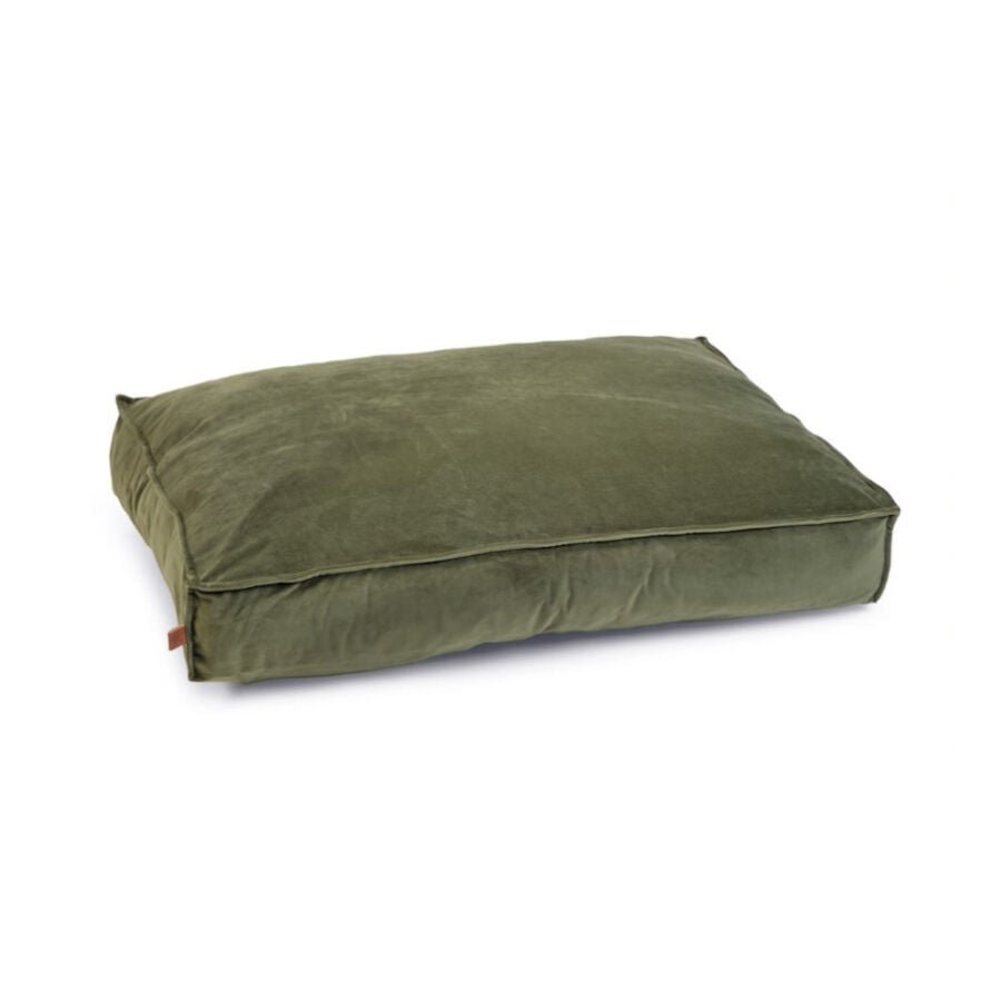 Designed by Lotte Nalino Colch&oacute;n Verde para perros, , large Imagen numero 1