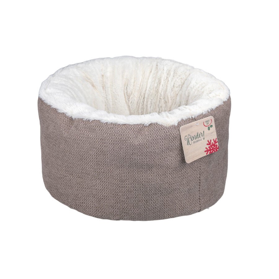 Wonder Christmas Cama Navide&ntilde;a Suave para gatos, , large indicador imagen numero 6