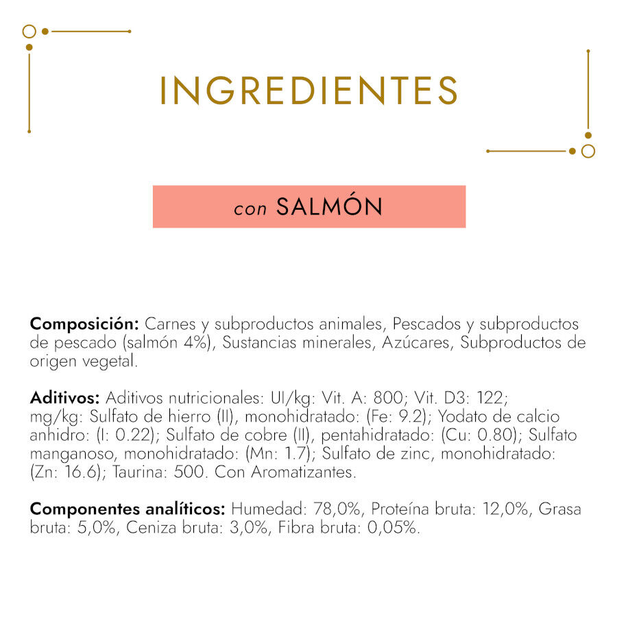 85 g Gourmet Gold Terrine Salm&oacute;n lata para gatos, , large indicador imagen numero 4