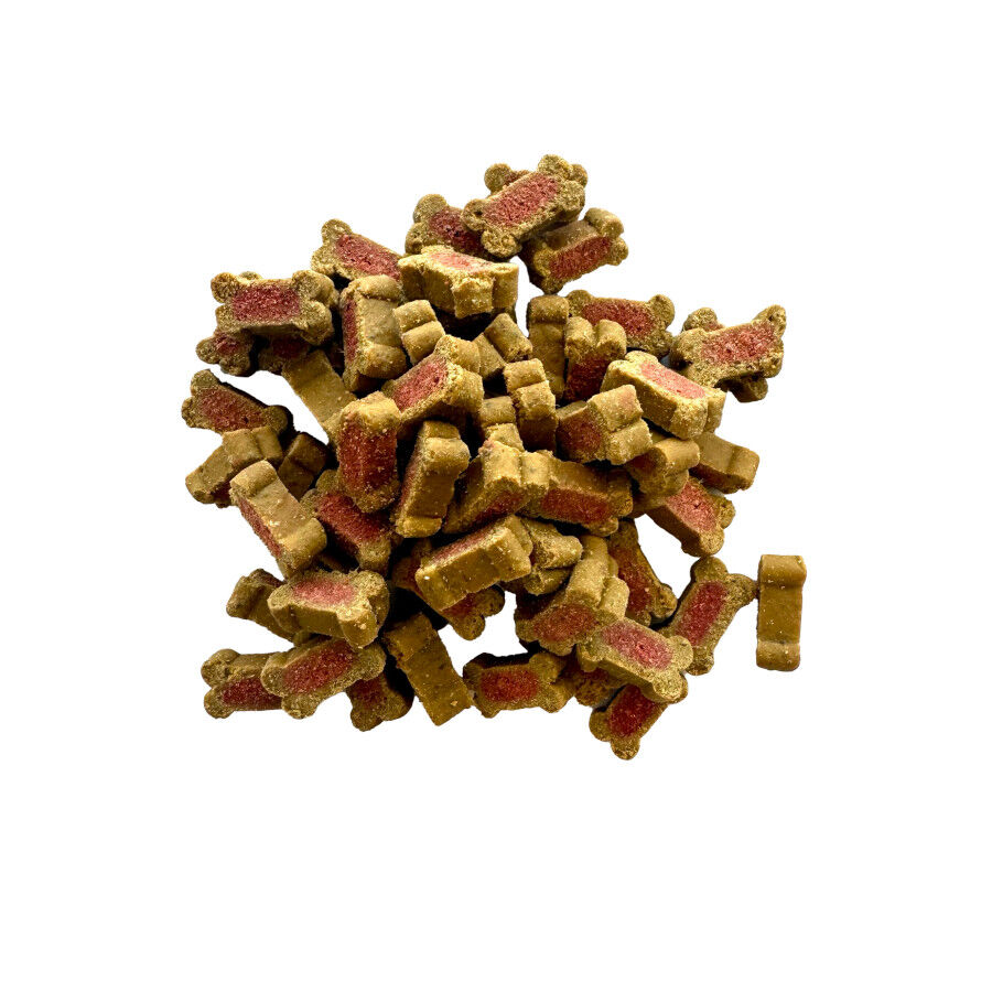 300 g 2&Snacks Huesitos Duo Salm&oacute;n y Cordero para perros, , large indicador imagen numero 2