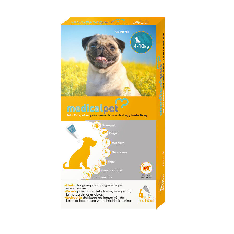 Medicalpet Pipetas Antiparasitarias para perros, , large Imagen numero 1