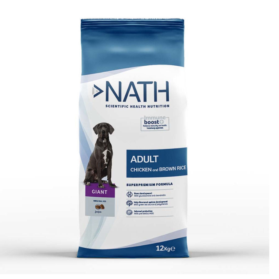 12 kg Nath Adult Giant pienso para perros, , large Imagen numero 1