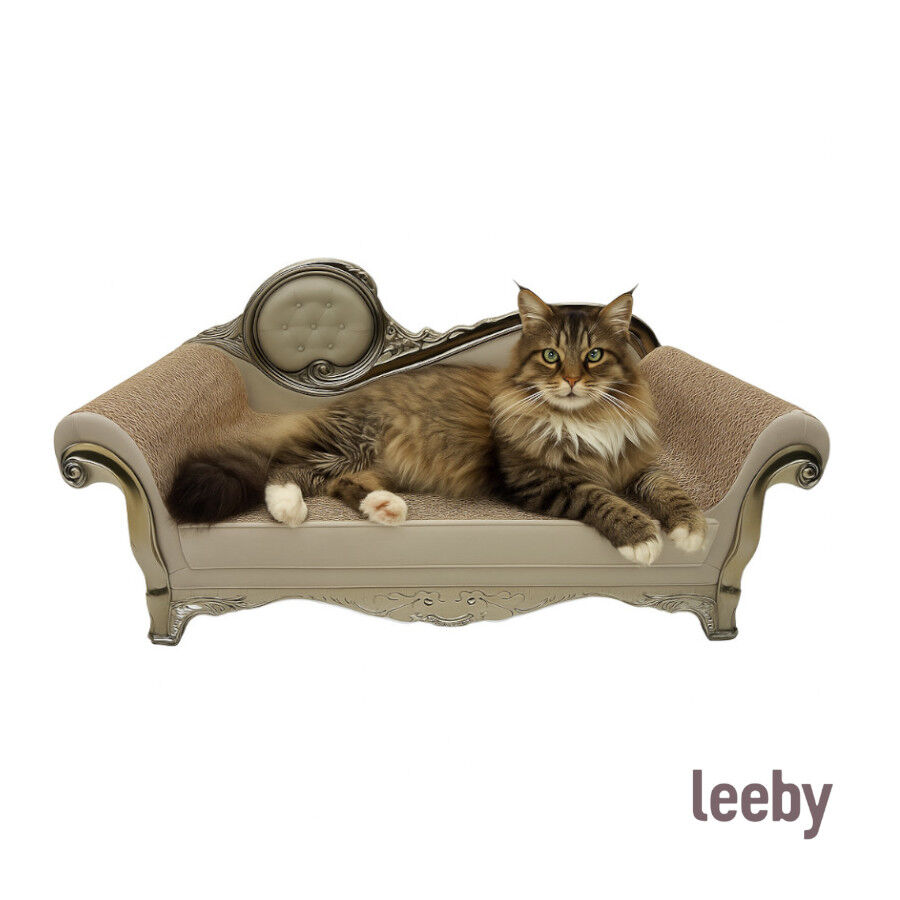 Leeby Camille rascador de cart&oacute;n para gatos, , large indicador imagen numero 2