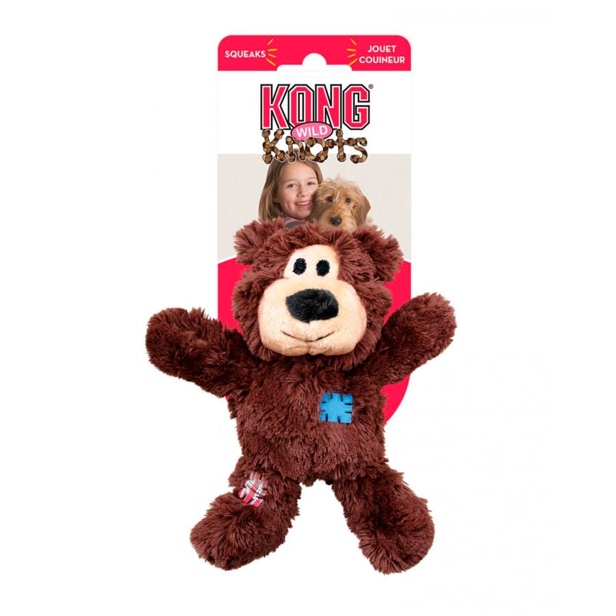 Kong Knots oso de peluche para perros, , large Imagen numero 1