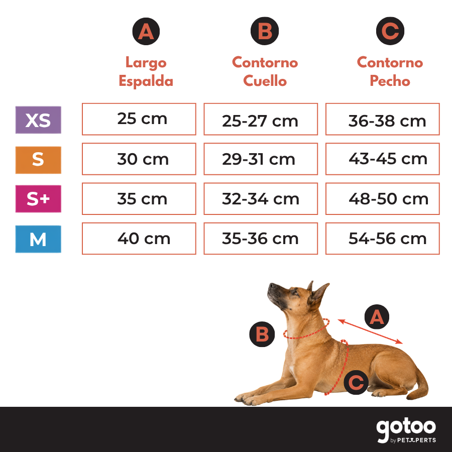 Gotoo Abrigo Efecto Piel Marr&oacute;n para perros, , large indicador imagen numero 5
