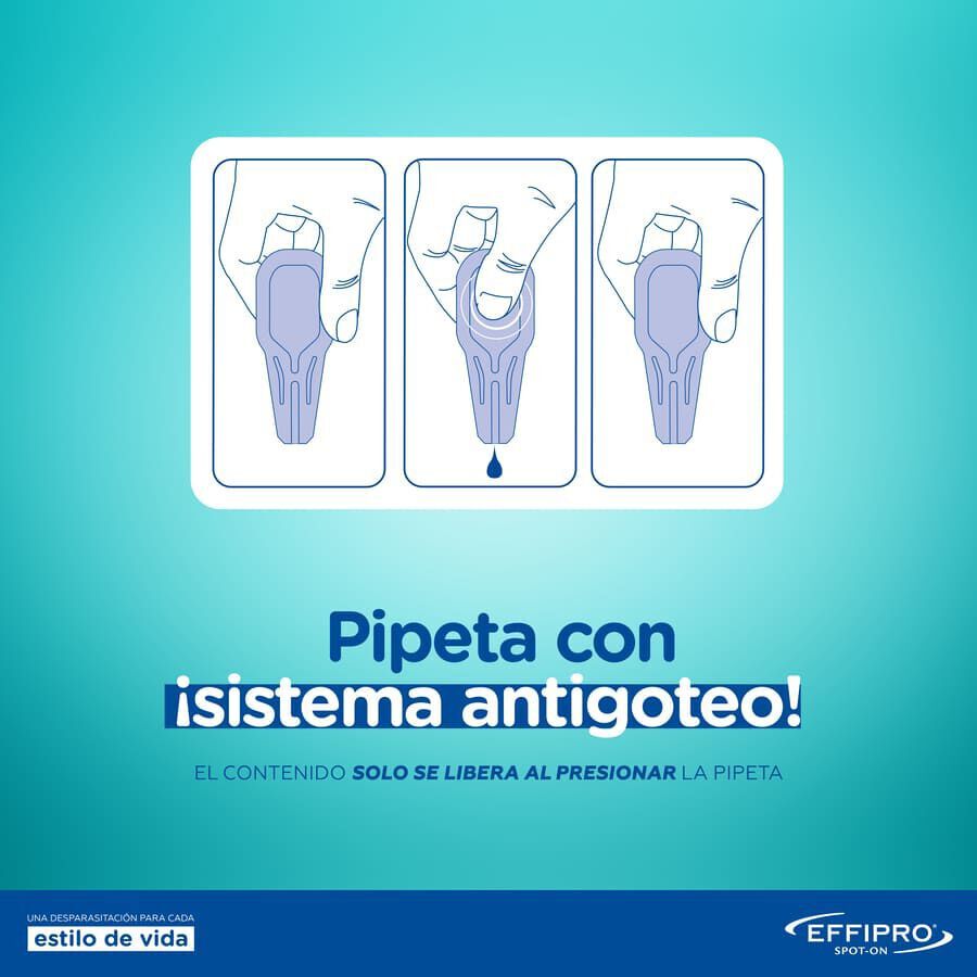 Effipro pipetas antipar&aacute;sitos perros 40-60 kg, , large indicador imagen numero 6