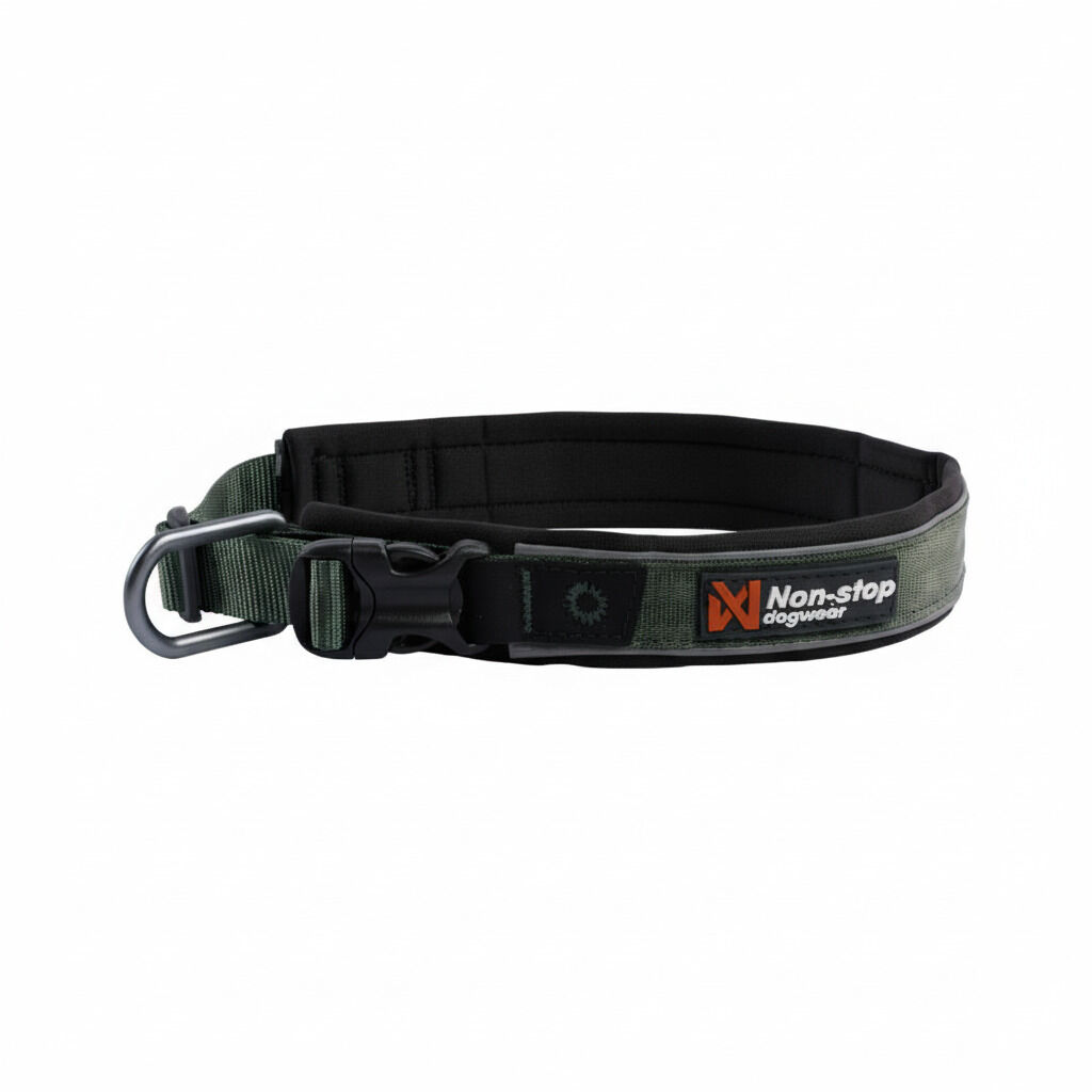 Non-stop dogwear Roam Collar Verde para perros, , large indicador imagen numero 1