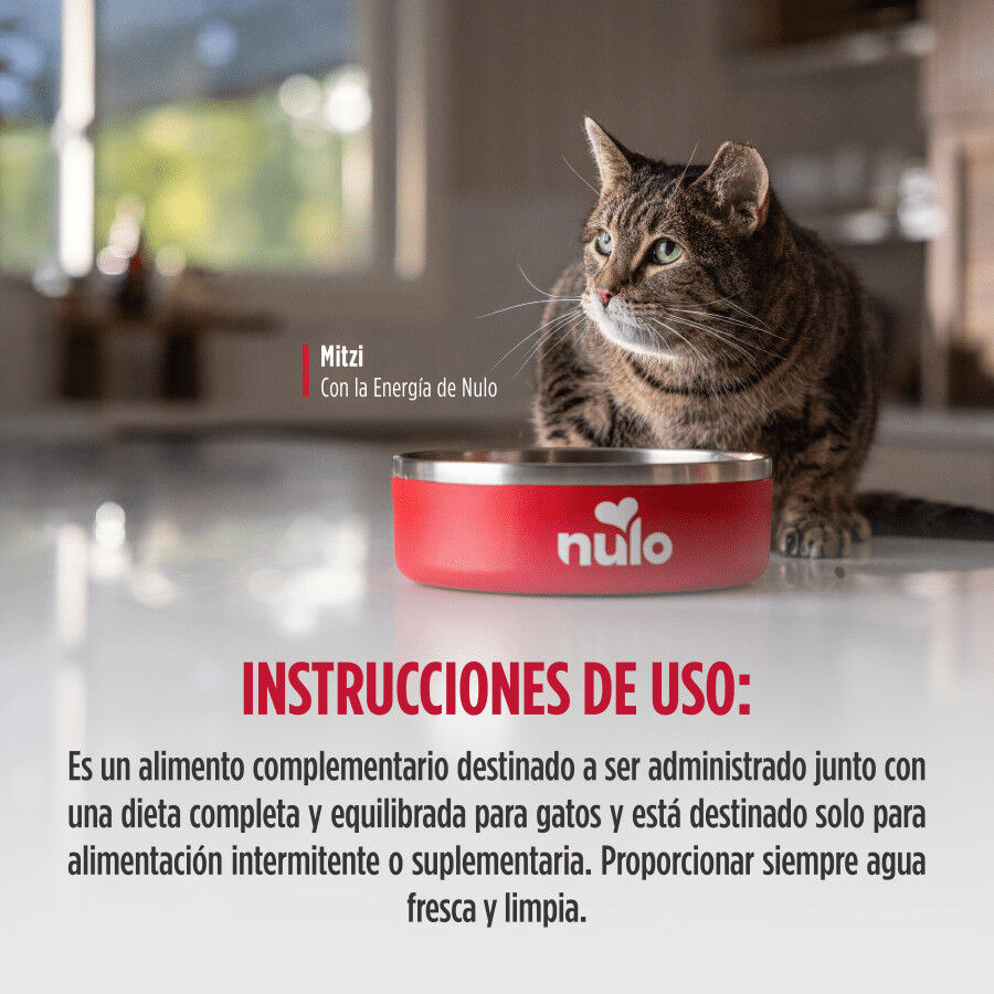 79 g Nulo Pollo en Caldo Sobres para gatos, , large indicador imagen numero 2