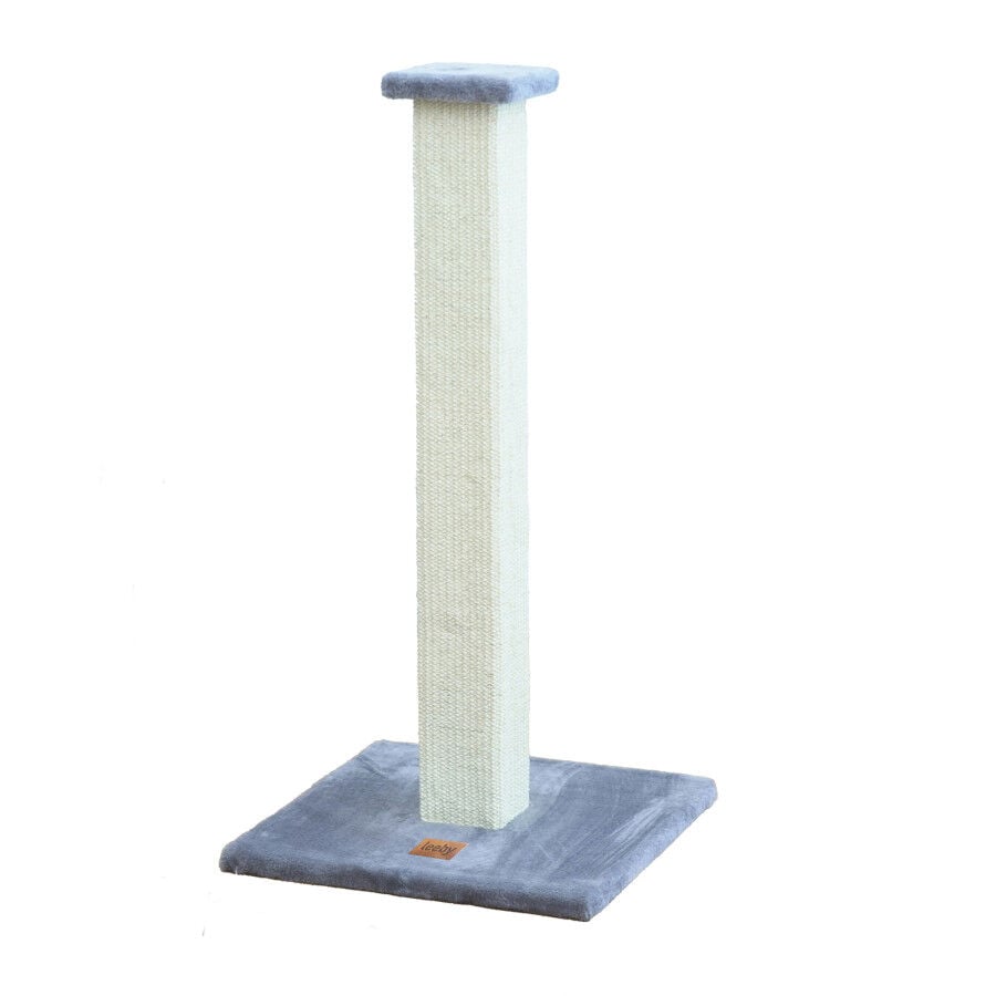 Leeby Vida rascador de sisal cuadrado azul  para gatos, , large indicador imagen numero 1
