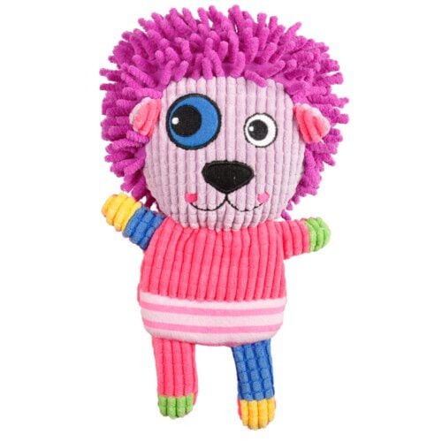 Flamingo Le&oacute;n de peluche para perros