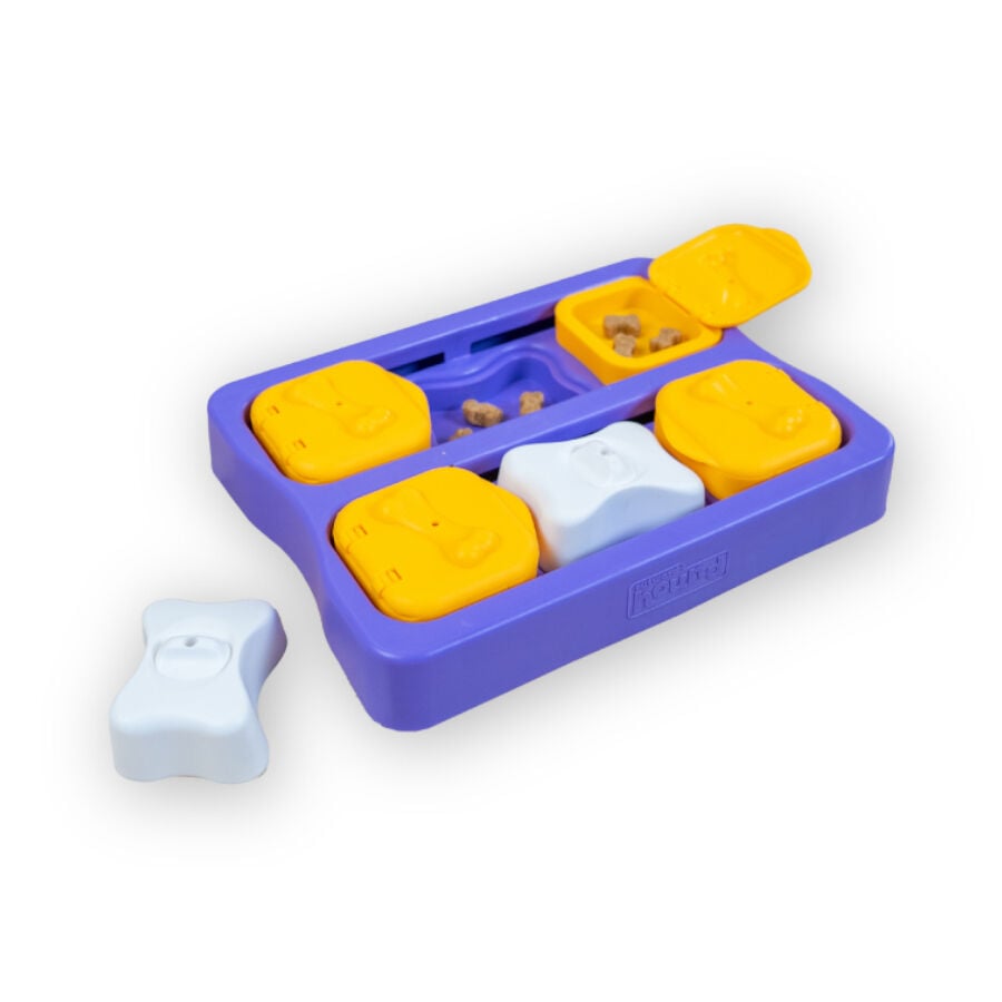 Outward Hound Brick Puzzle para perros, , large indicador imagen numero 1