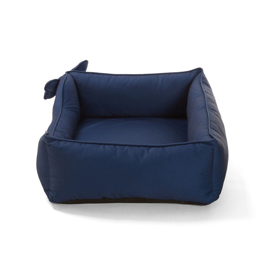 Leeby cama viscoel&aacute;stica azul para perros, , large indicador imagen numero 4