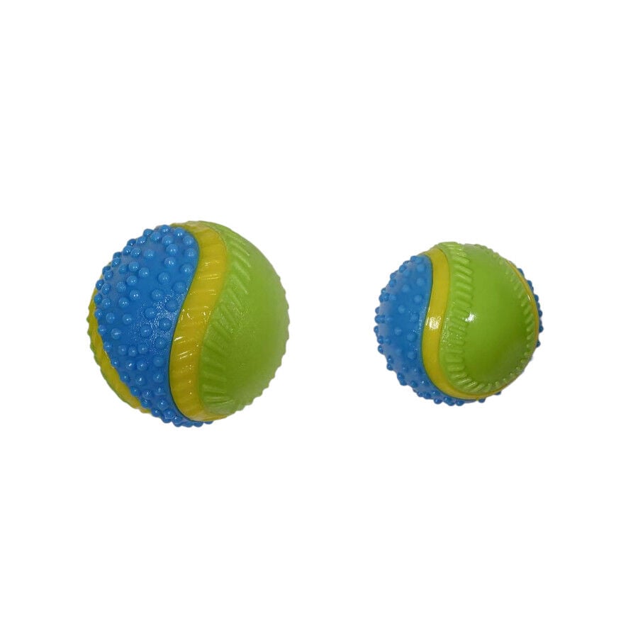 Tootoy! Pelota de Goma con Texturas para perros, , large indicador imagen numero 4