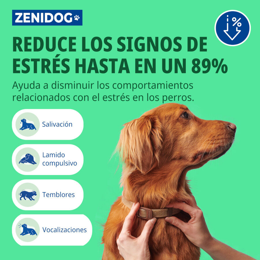 Virbac Zenidog Collar Calmante para cachorros y perros peque&ntilde;os, , large indicador imagen numero 4