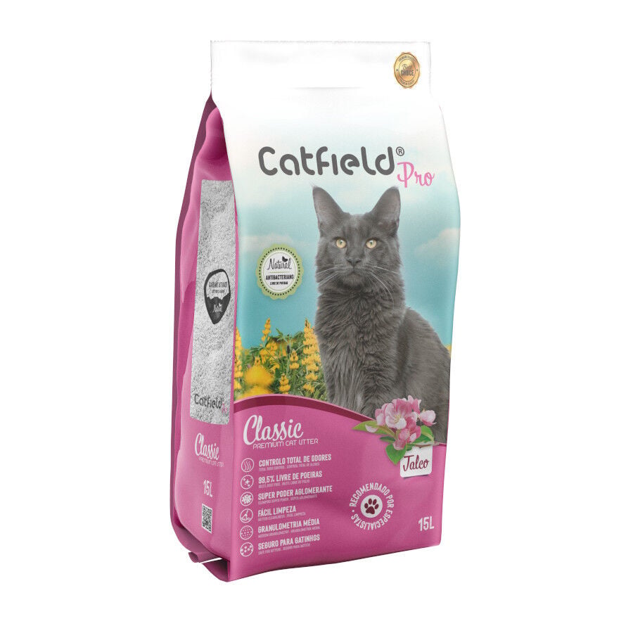 Catfield Premium Pro Talco Arena aglomerante para gatos