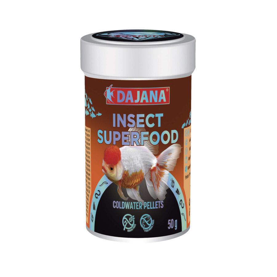 250 ml Dajana Insect Superfood Pellets Alimento para peces de agua fr&iacute;a, , large Imagen numero 1
