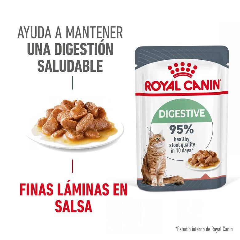 85 g Royal Canin Digestive Sensitive sobre para gatos, , large indicador imagen numero 8