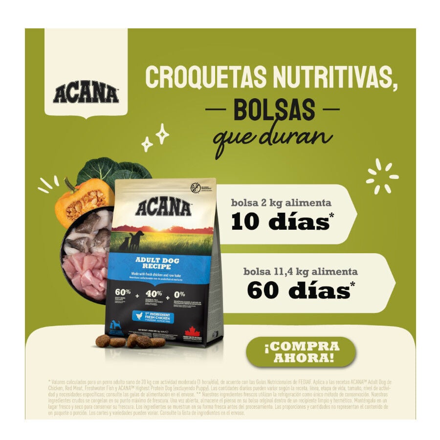 17 kg Acana Adult pienso para perros, , large indicador imagen numero 9
