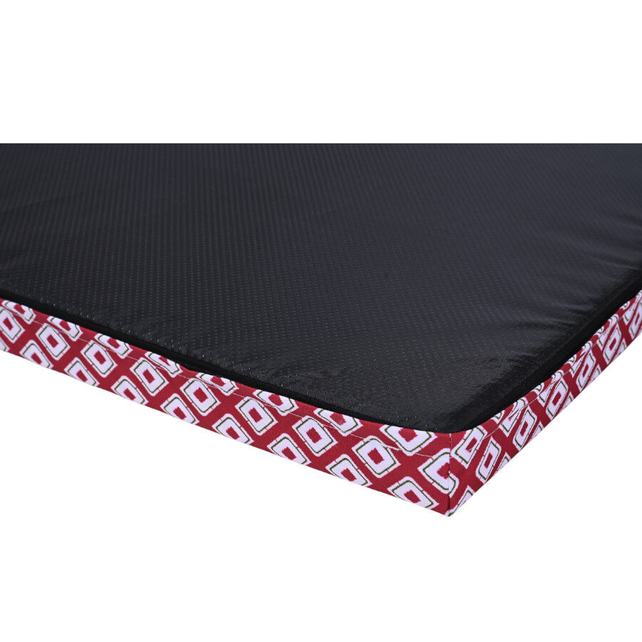 Leeby colch&oacute;n impermeable rojo para perros, , large Imagen numero 6