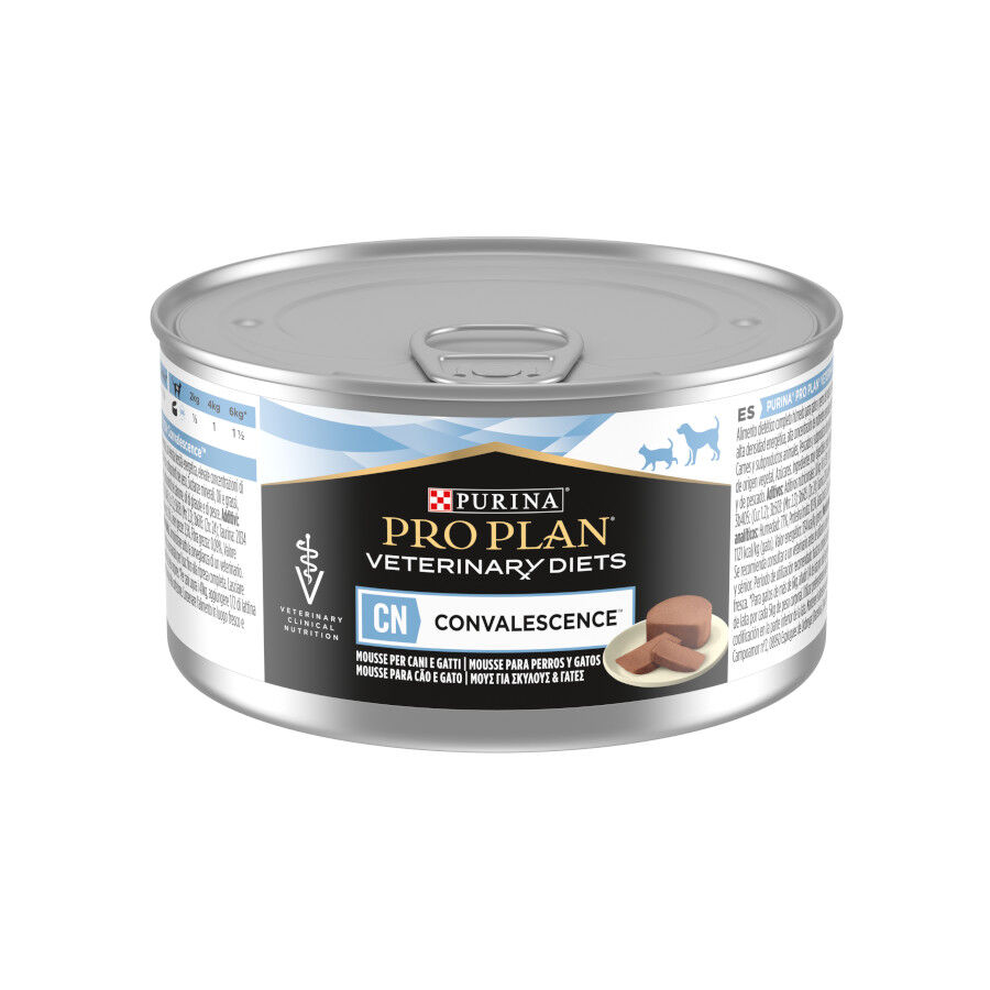 195 g Pro Plan Veterinary Diets Convalescence latas para perros y gatos, , large Imagen numero 1