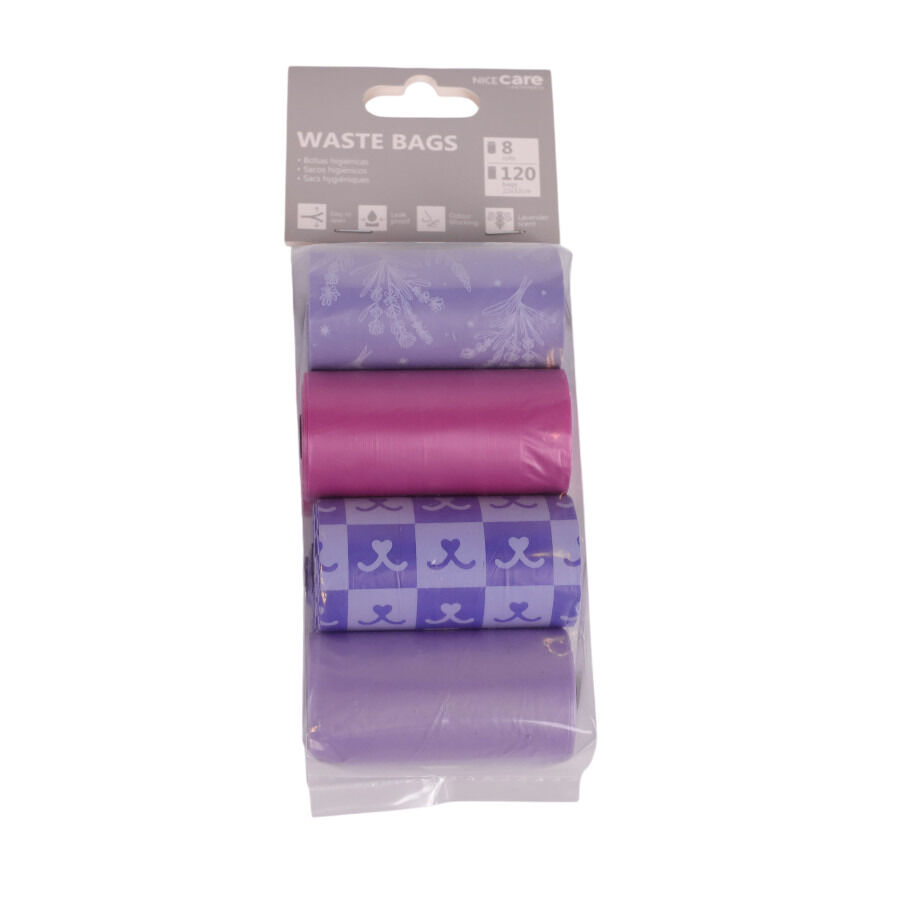 Nice Care Basic Bolsitas Rolls Lavanda para perros, , large indicador imagen numero 4