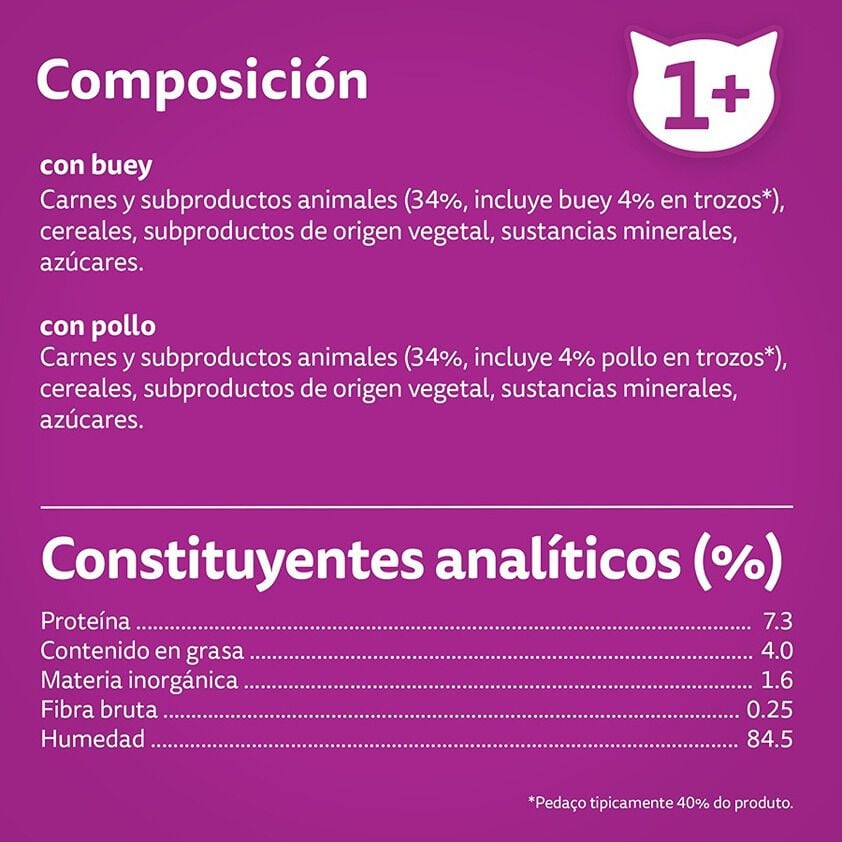 48 sobres x 85 g Whiskas Selecci&oacute;n Cl&aacute;sicos Sobre en Salsa para gatos, , large indicador imagen numero 3