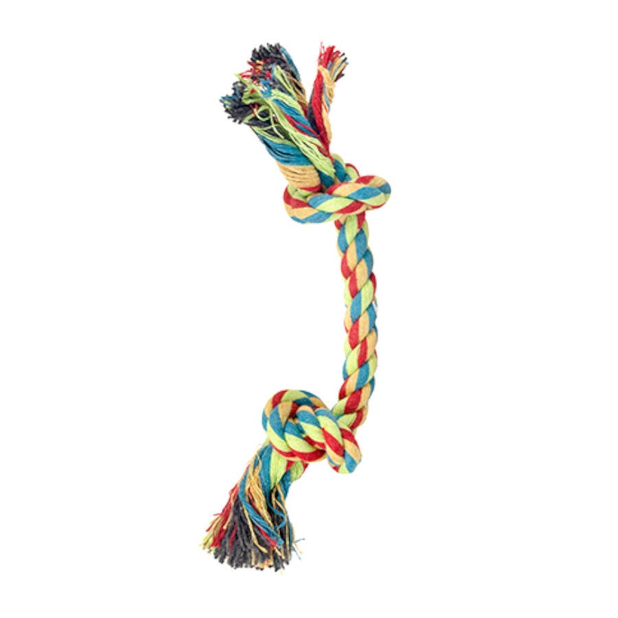 Tootoy! Rope Bone Multicolor Cuerda para perros, , large indicador imagen numero 1